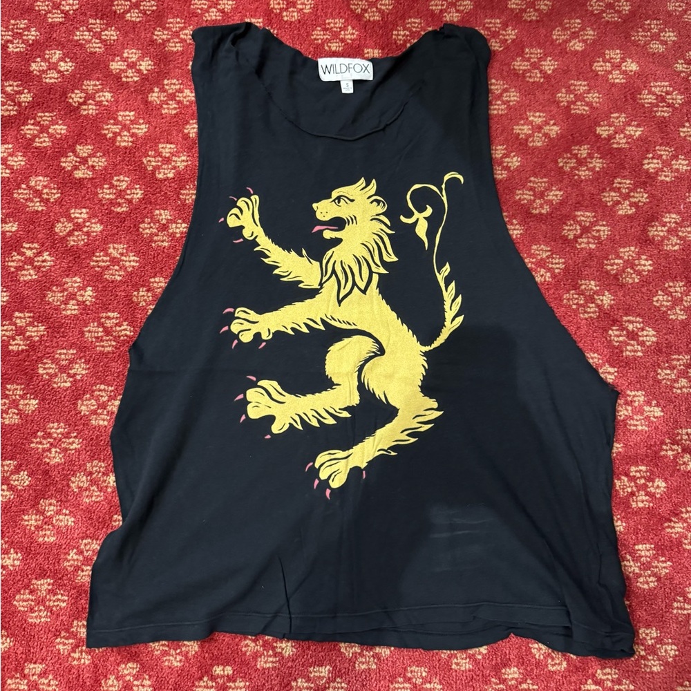 Wildfox Cutoff Tank